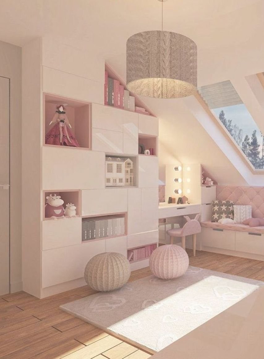 Детская комната на мансарде