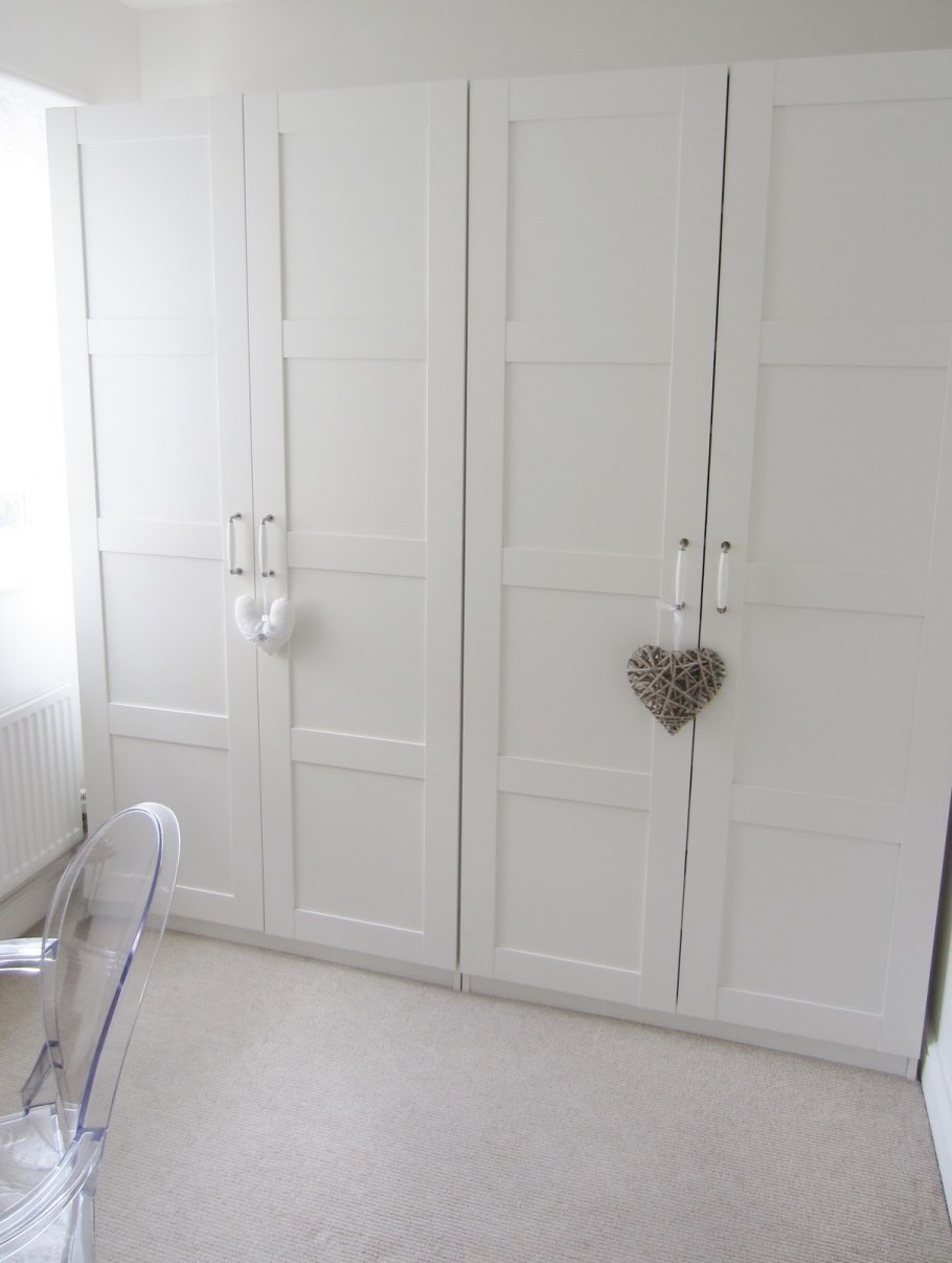 Икеа ПАКС В спальне