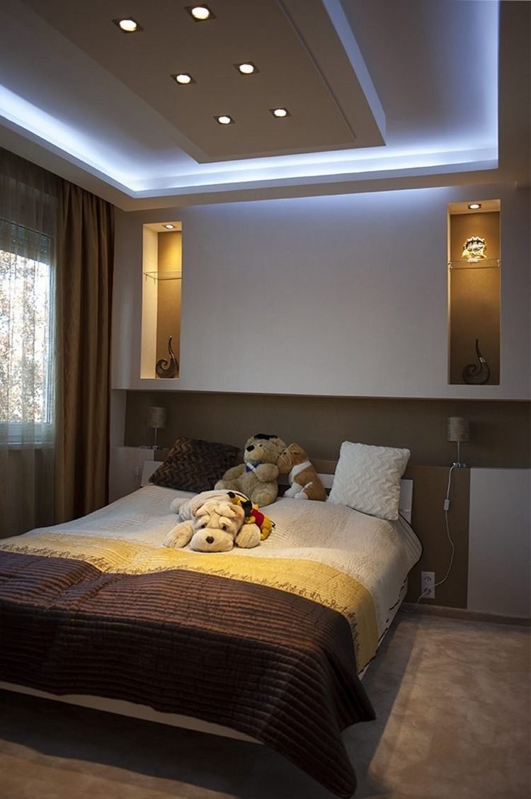 Современные потолки