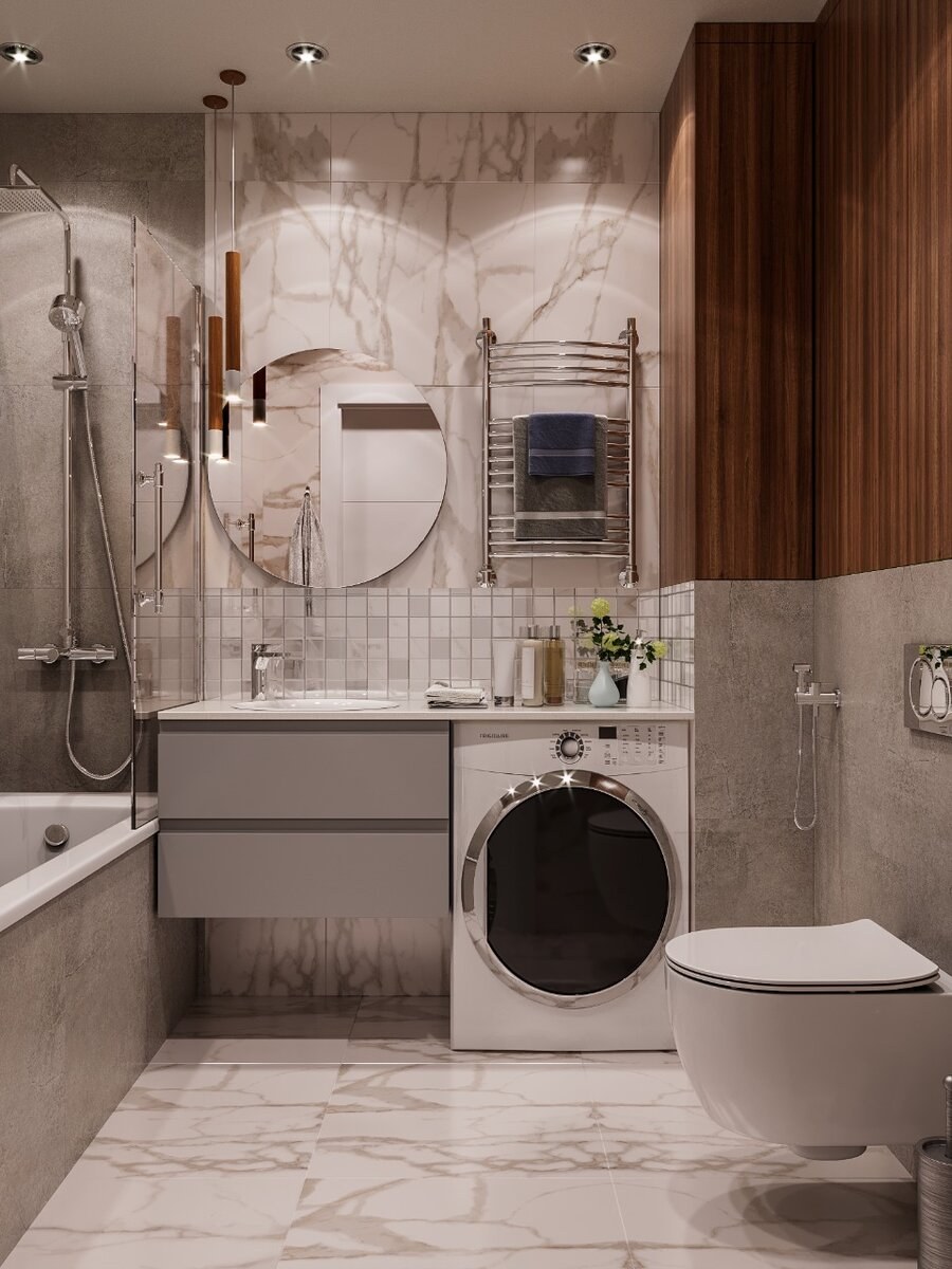 Совмещенный санузел