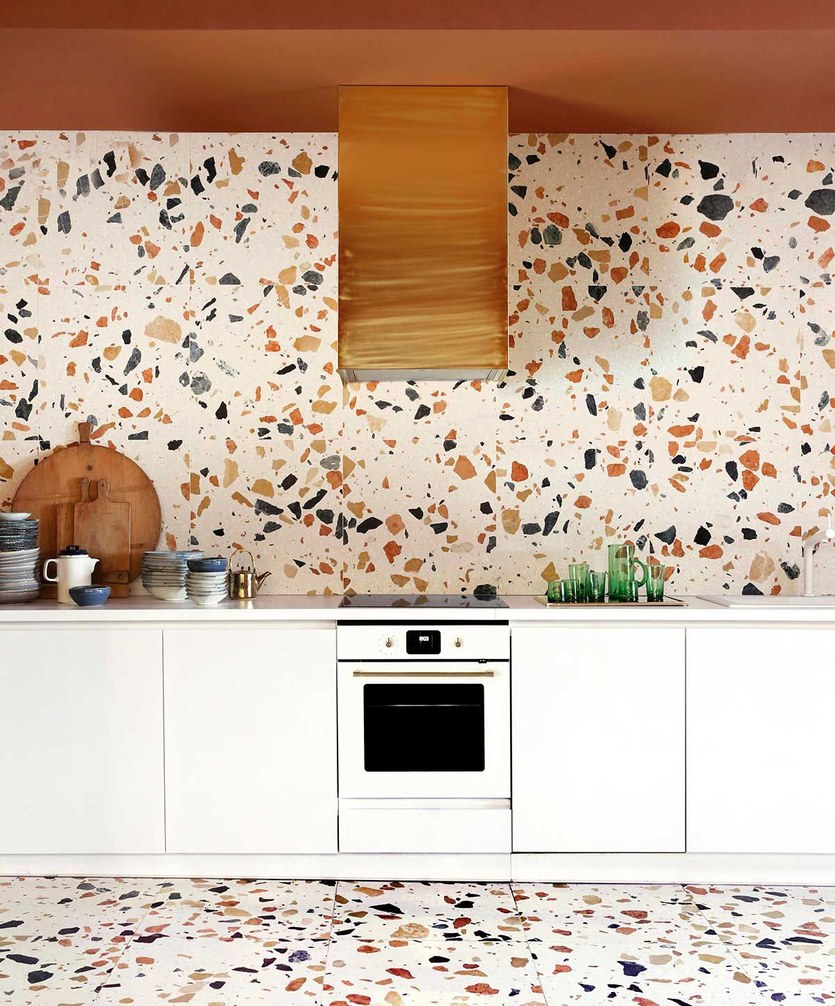 Плитка терраццо 80*80