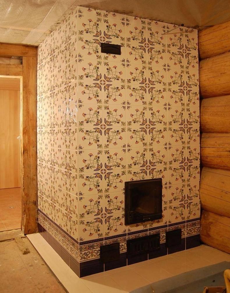 Огонь в камине