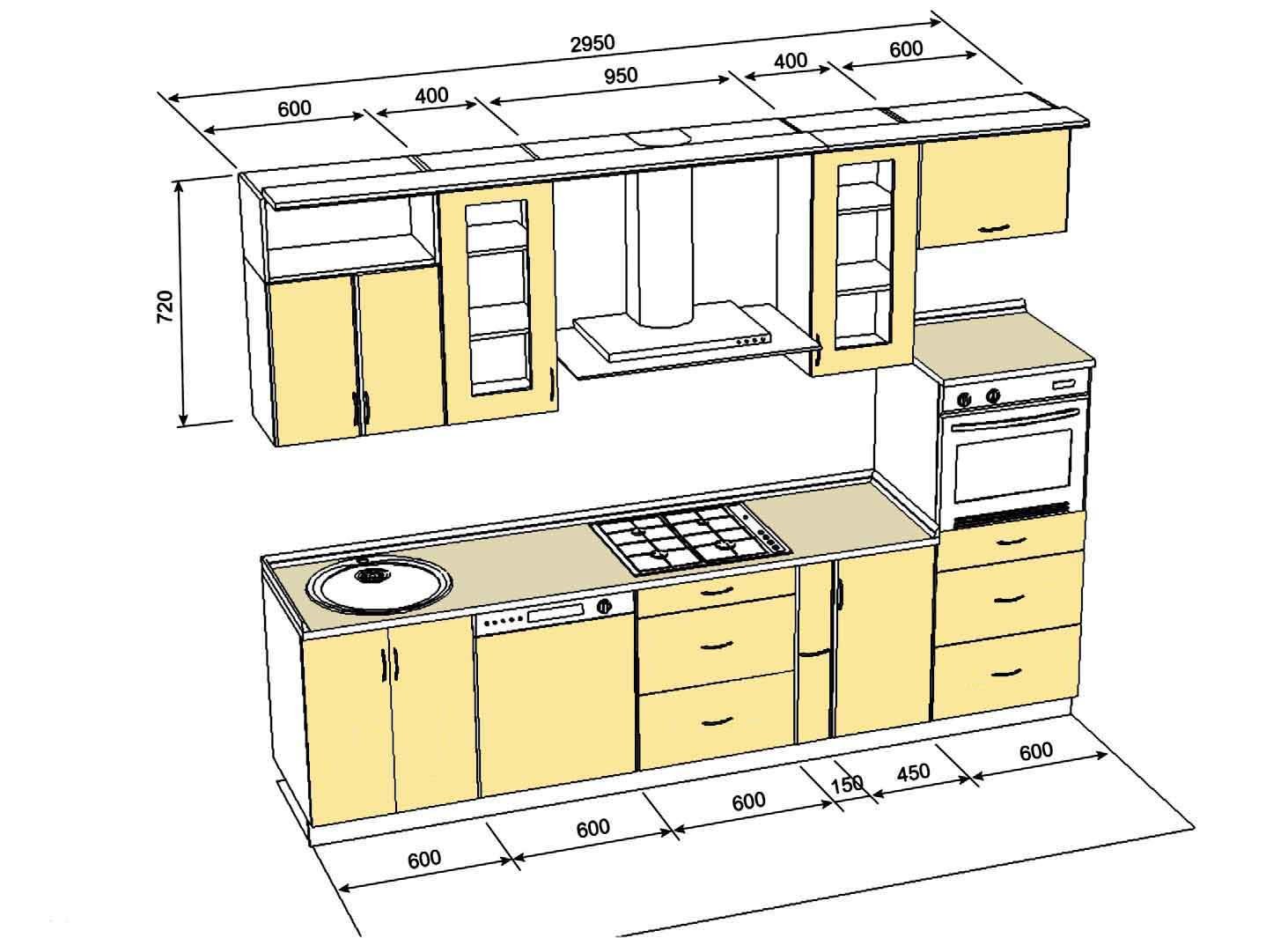 Купить мебель размерами. Проекты кухонных гарнитуров. Схематичный проект кухни. Чертеж кухни. Проект кухонной мебели с размерами.