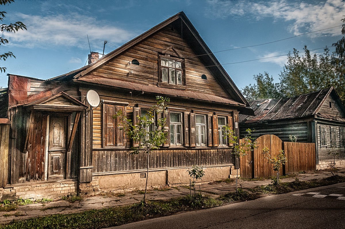 Старые деревянные дома (80 фото) - красивые картинки и HD фото