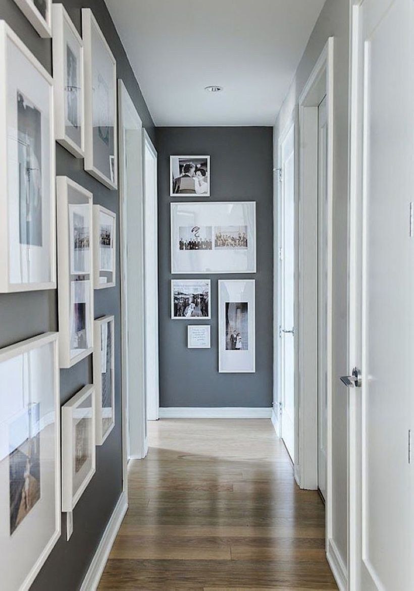 Узкая прихожая