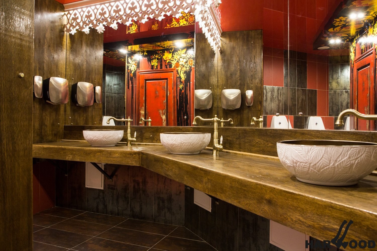 Дизайн туалета в ресторане (76 фото) - красивые картинки и HD фото