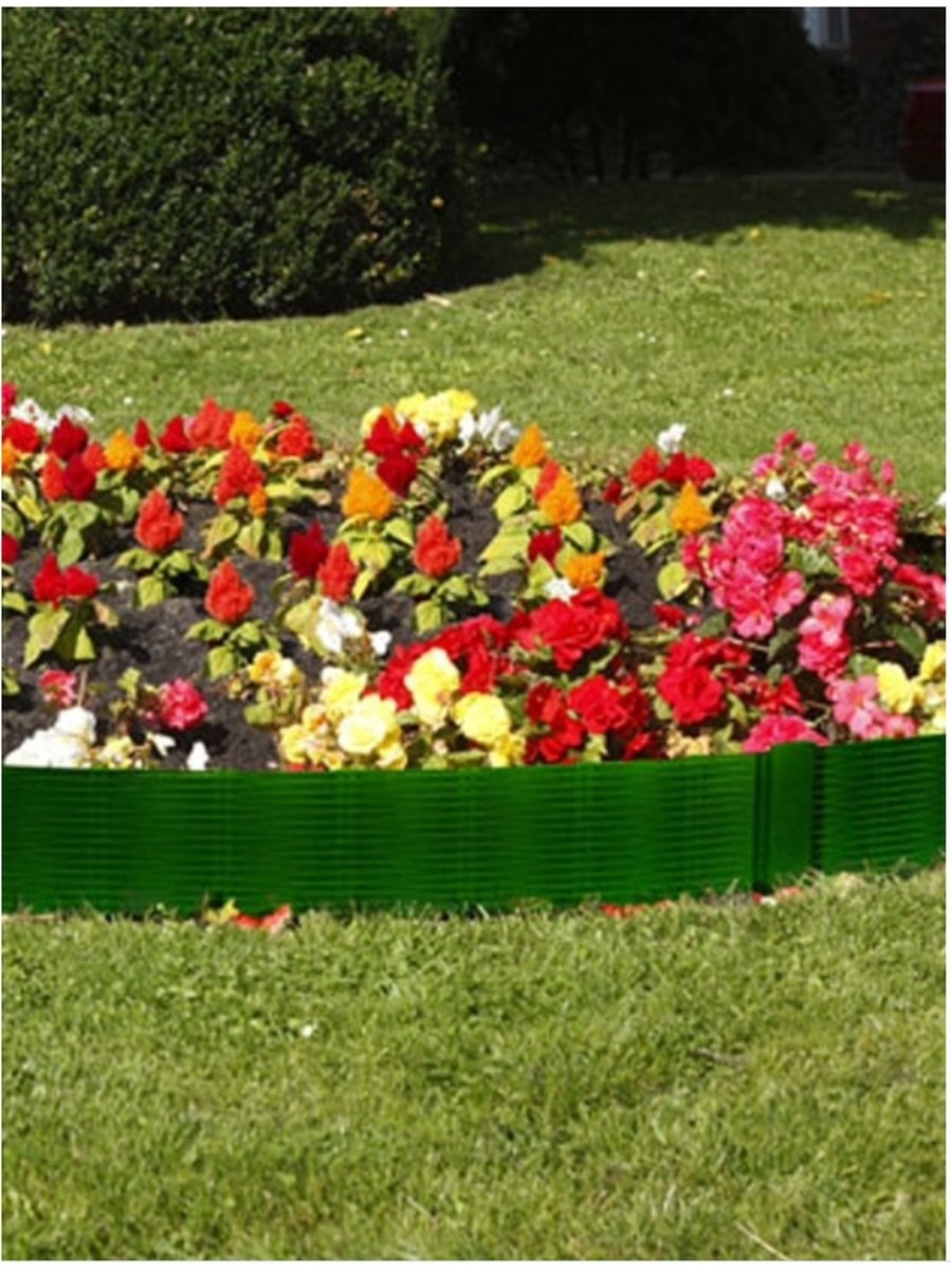 Ограждение для клумбы