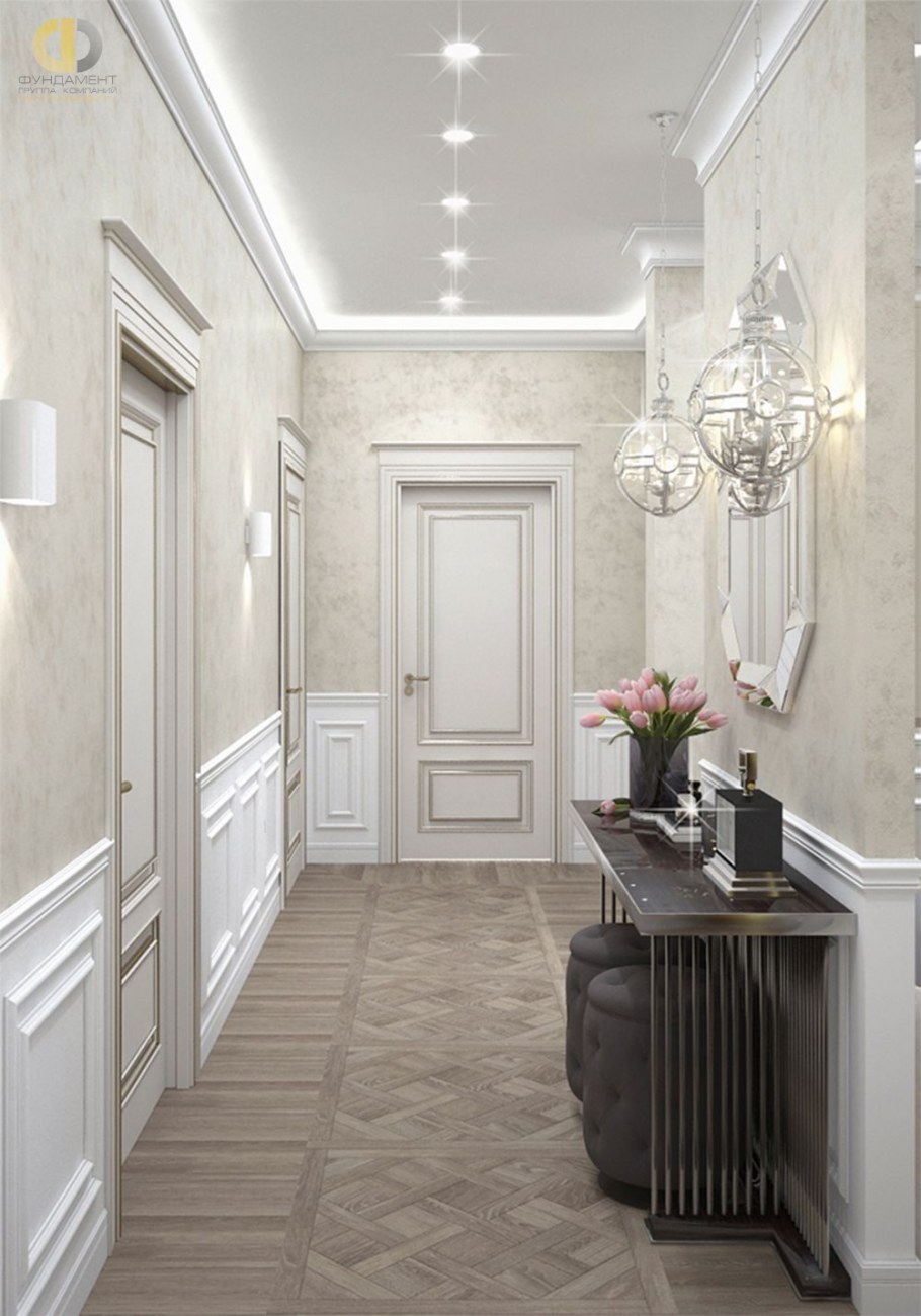 Прихожая Неоклассика 2020