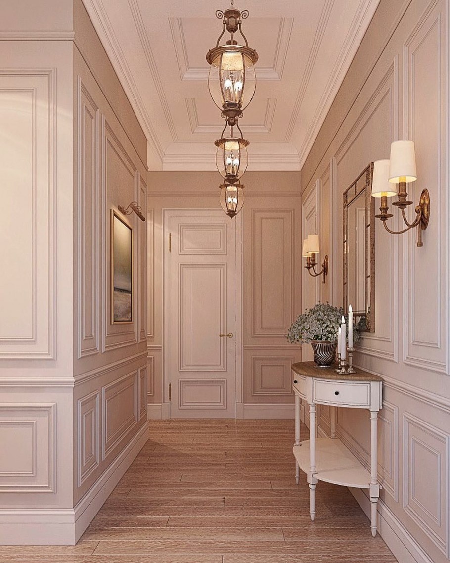 Буазери в коридоре