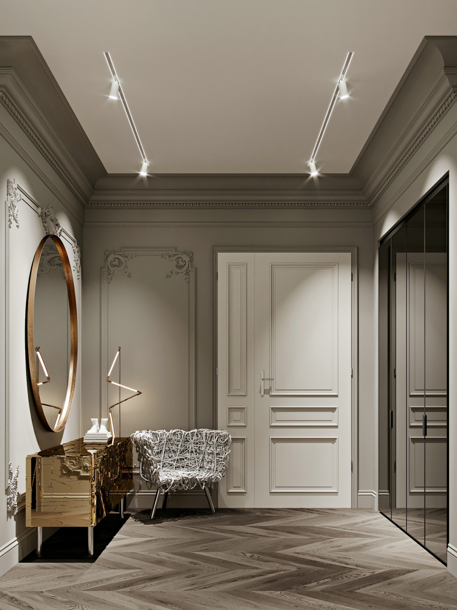 Прихожая Неоклассика 2020