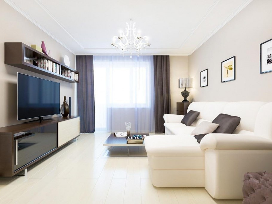 Гостиная 15 кв м