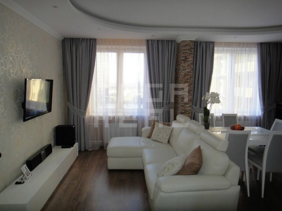 Гостиные в реальных квартирах