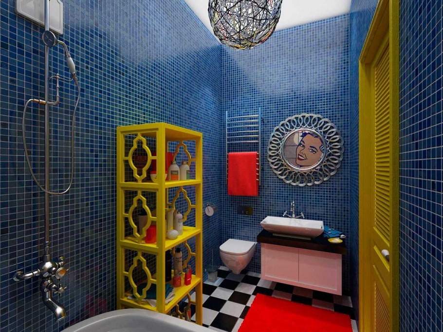 Поп арт комната