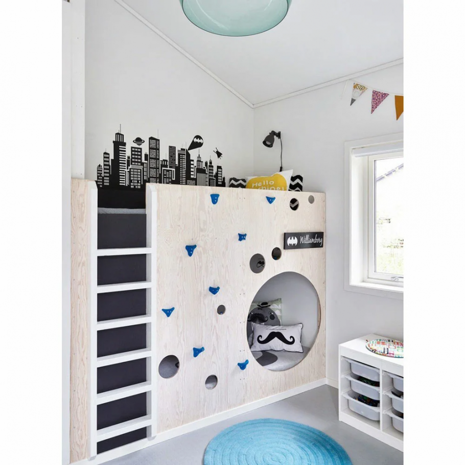 Ванная комната в шотландском стиле