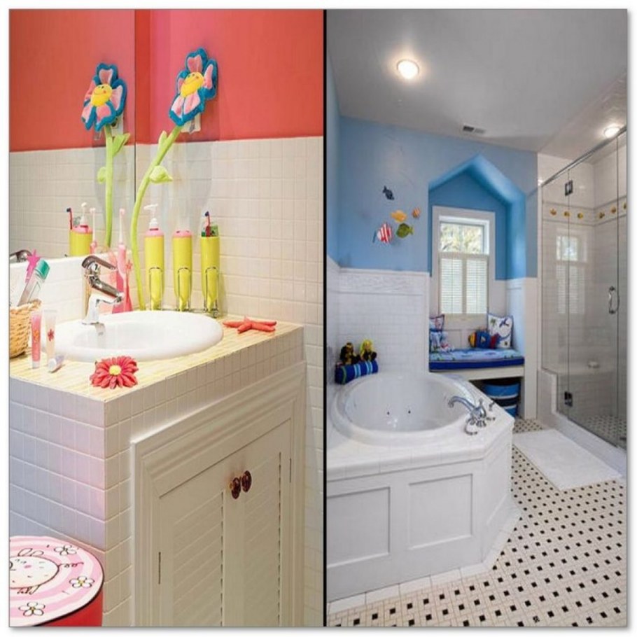 Потолок в детскую в морском стиле