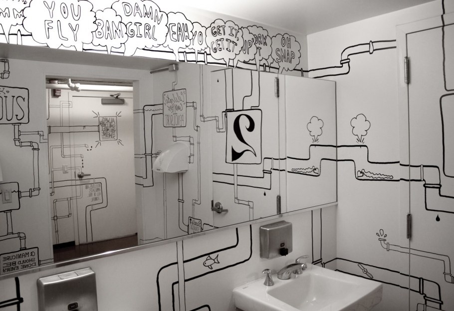 Детская ванная