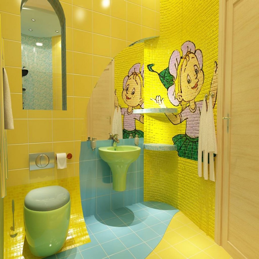 Детская ванная комната