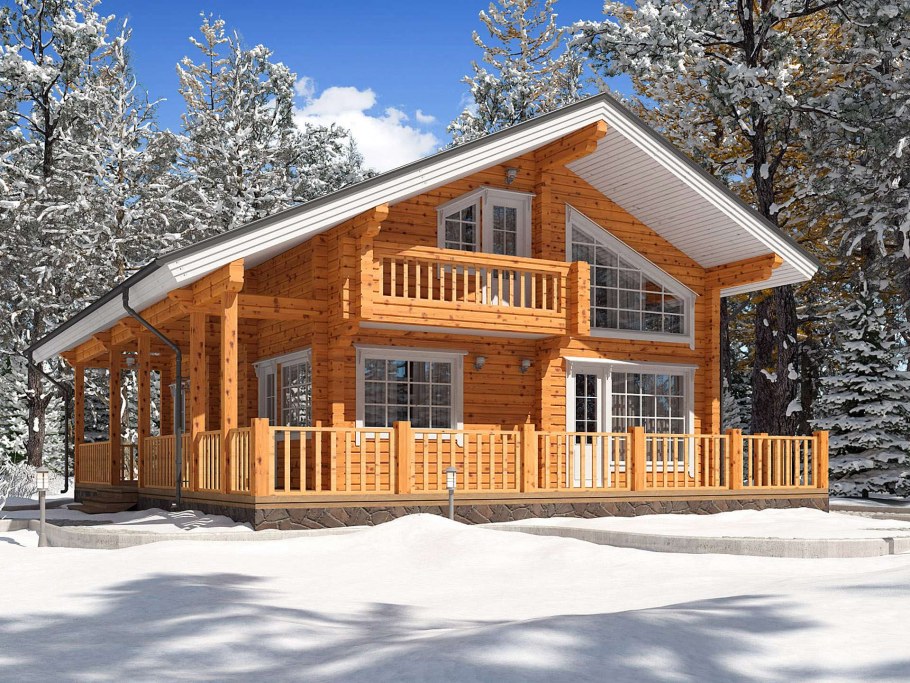 Каменный Терем в русском стиле