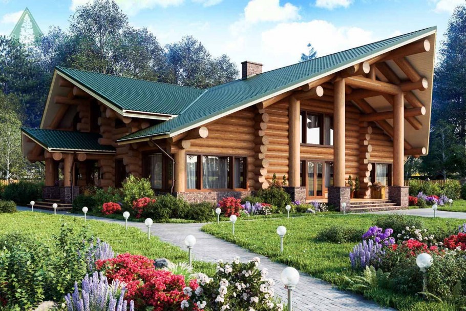 Дачный домик