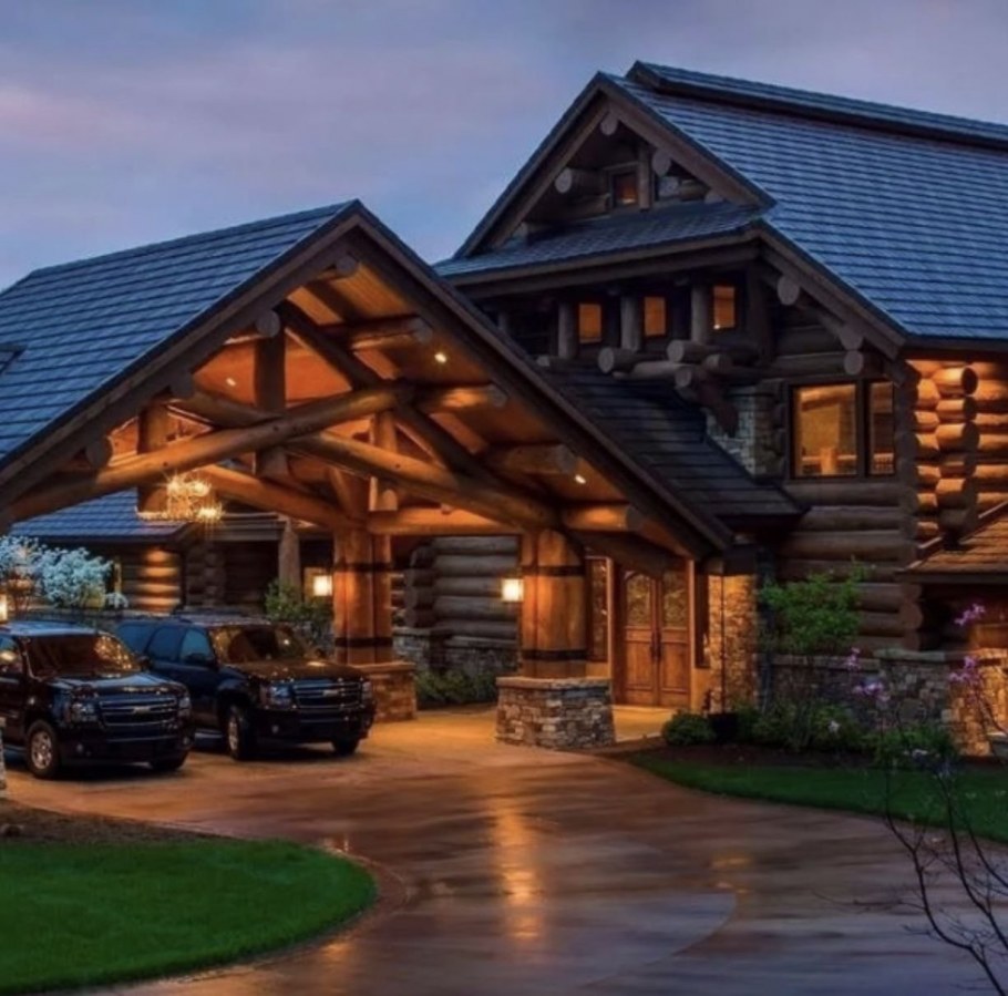 Дом Онтарио деревянный