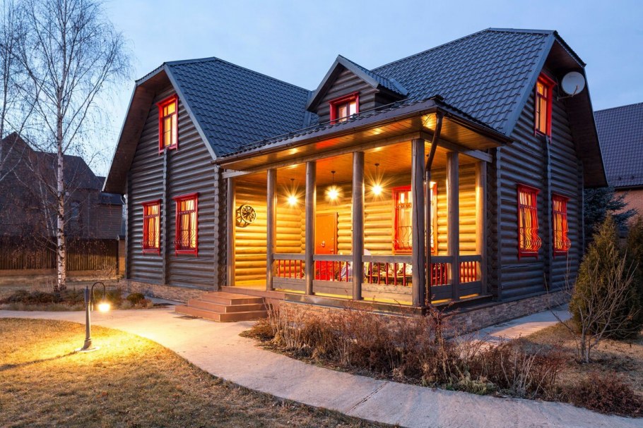 Деревянный дом