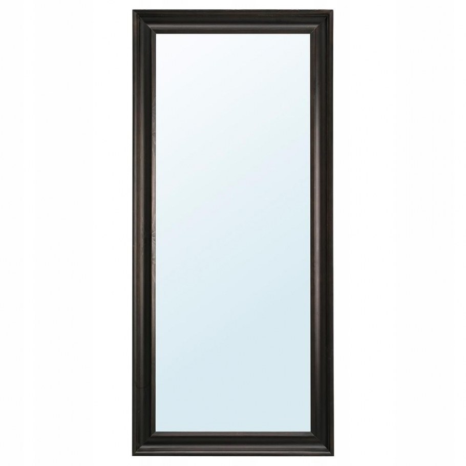 Тофтбюн зеркало черный75x165 см