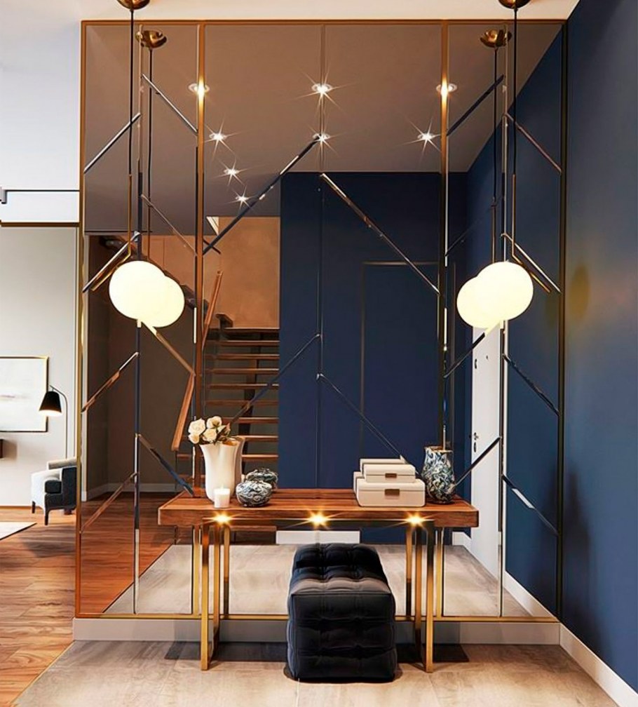 Зеркала в современном интерьере