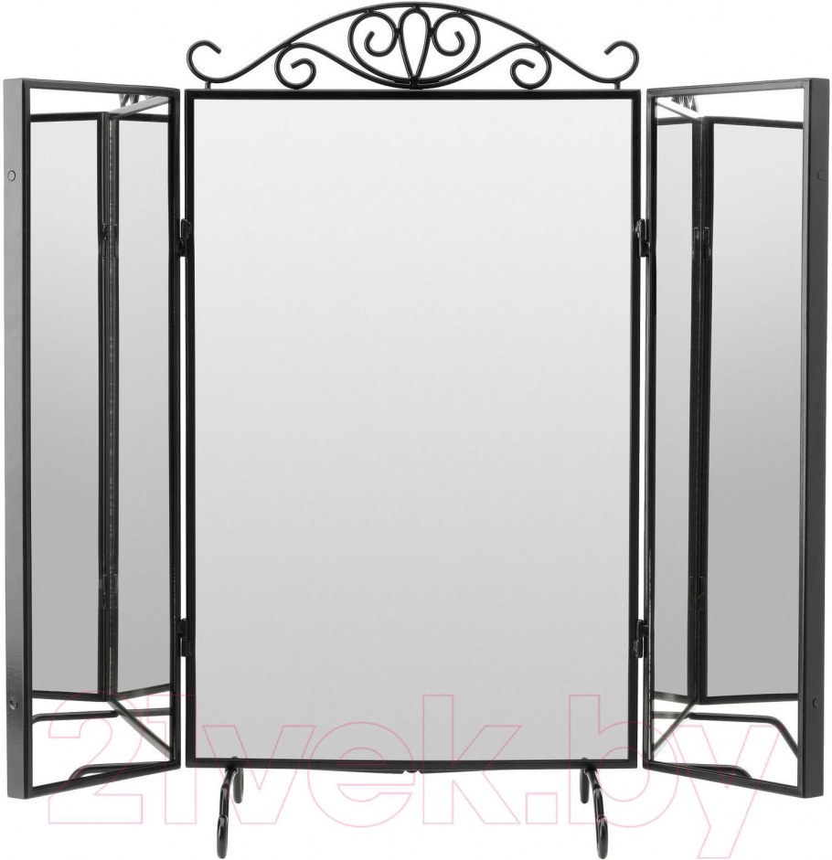 Черное зеркало икеа КАРМСУНД