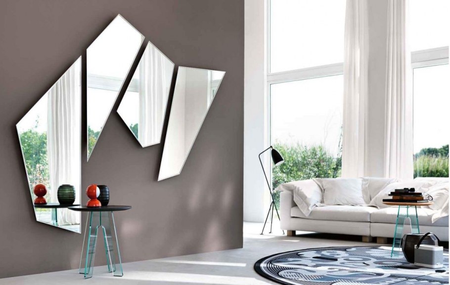 Зеркало Фиам в интерьере
