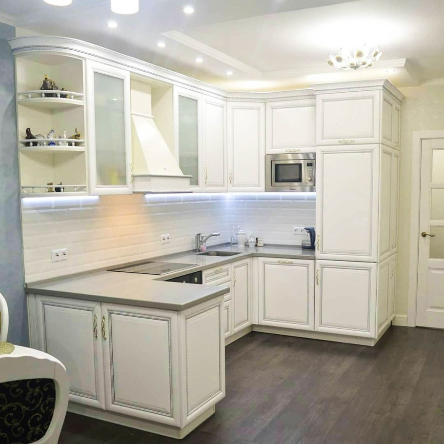 GEOS ideal кухни классика Неоклассика