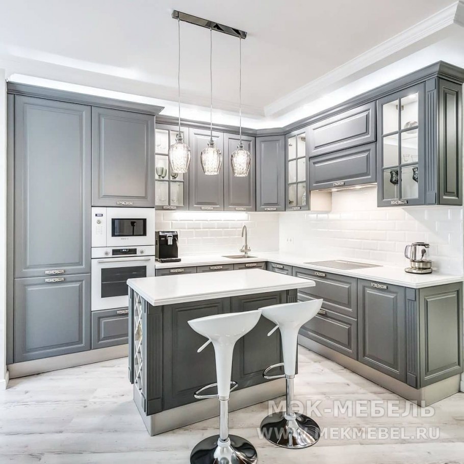 Кухня Неоклассика 9м2