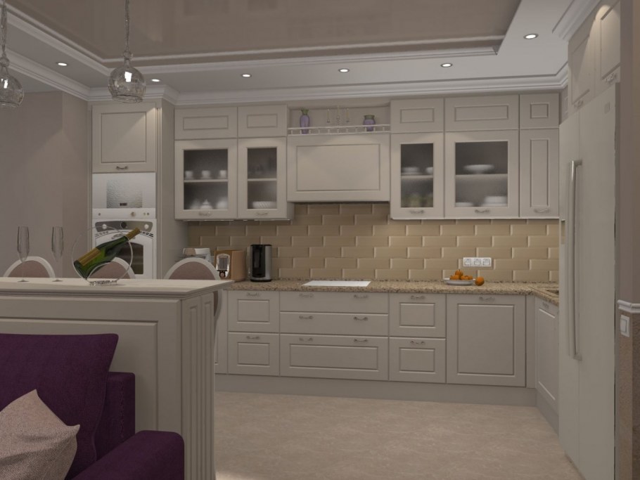 GEOS ideal кухни классика Неоклассика