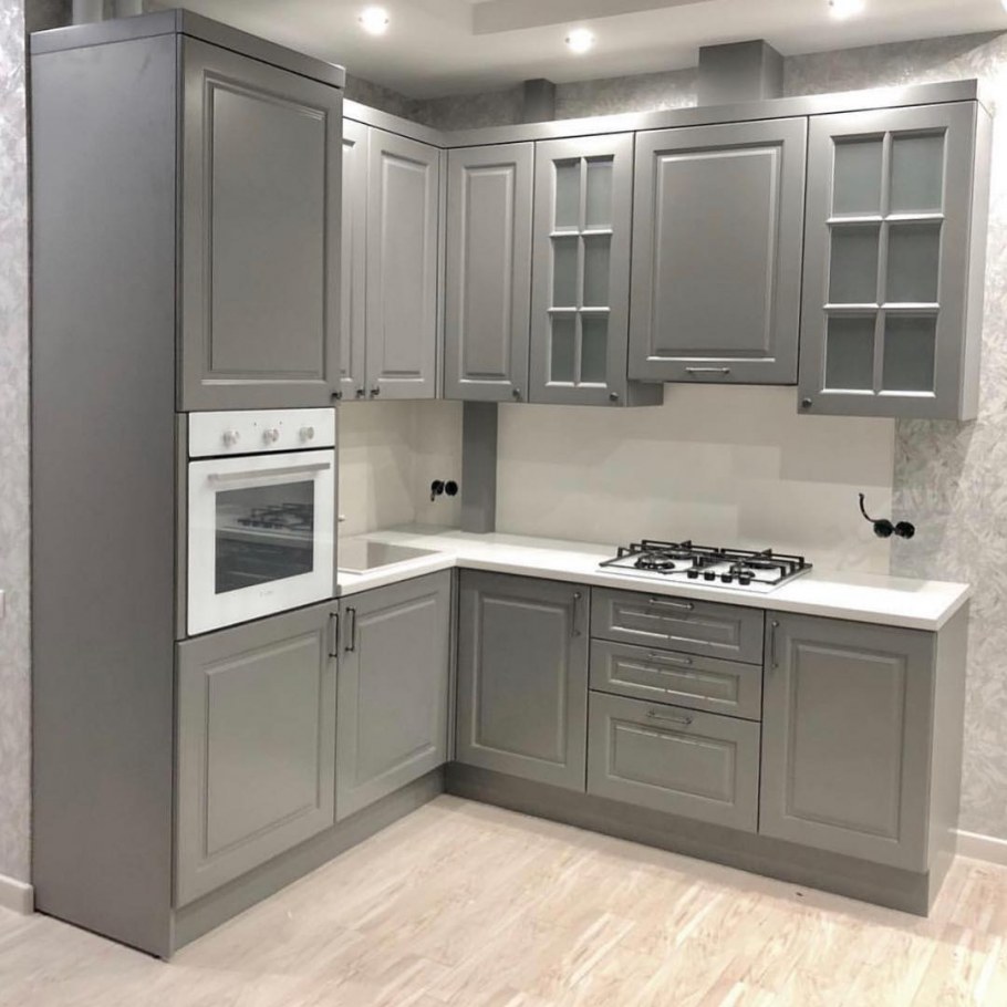 Кухонный гарнитур угловой Неоклассика