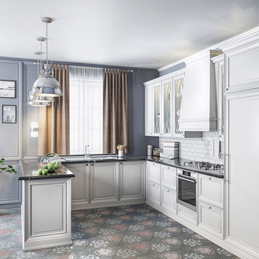 Нео кухни Неоклассика