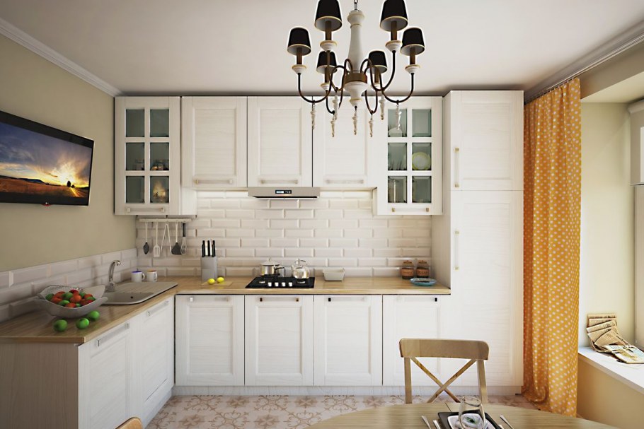 Кухня Неоклассика графит