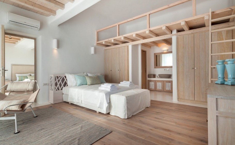 Мансарда с мезонином