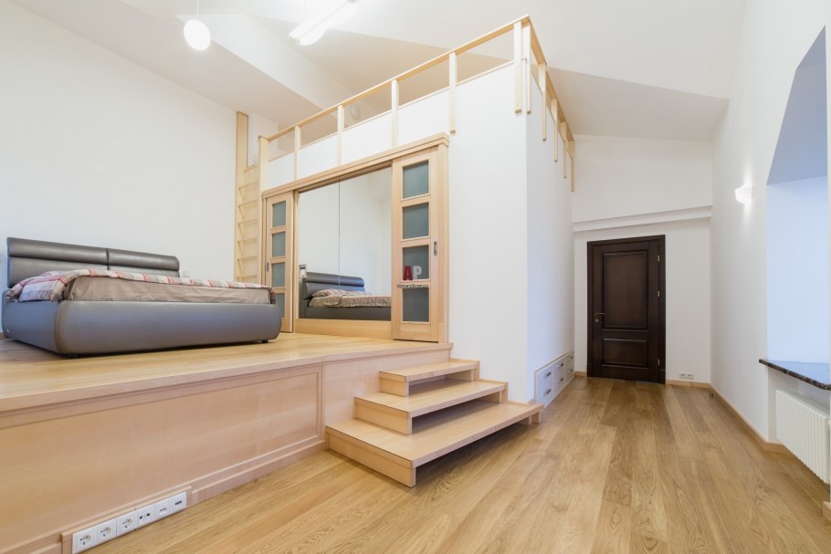 Двухуровневая студия 20 кв высота 3.2