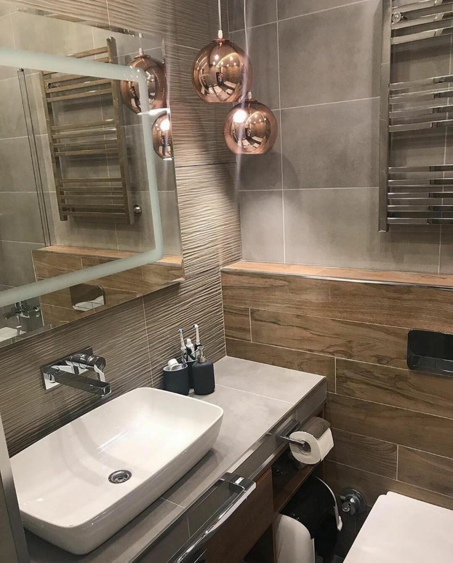 Ванна 5 кв.м экостиль