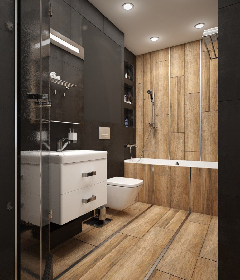 Ванна 4м2 экостиль