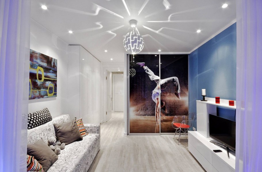 Люстра в комнату подростка мальчика