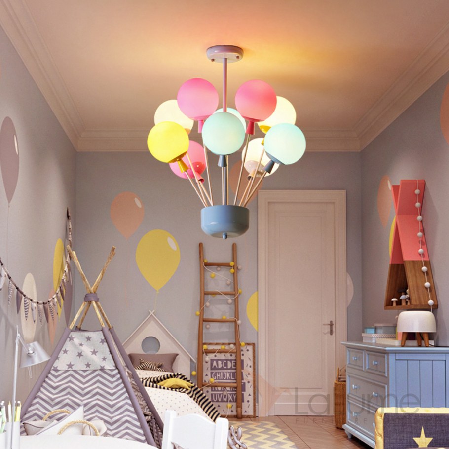 Светильники в детскую комнату