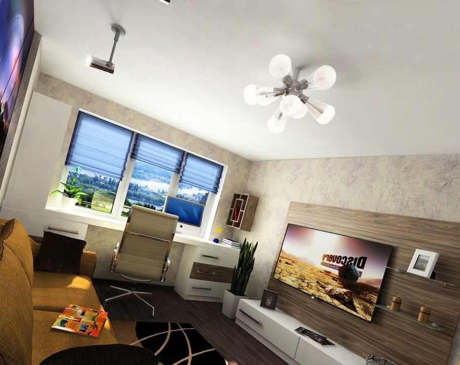 Люстра в комнату подростка мальчика