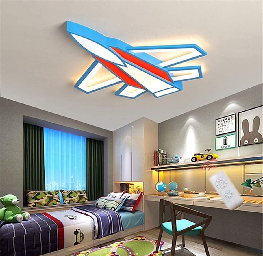 Люстра в детскую мальчику