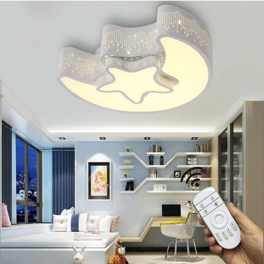 Люстра в детскую комнату