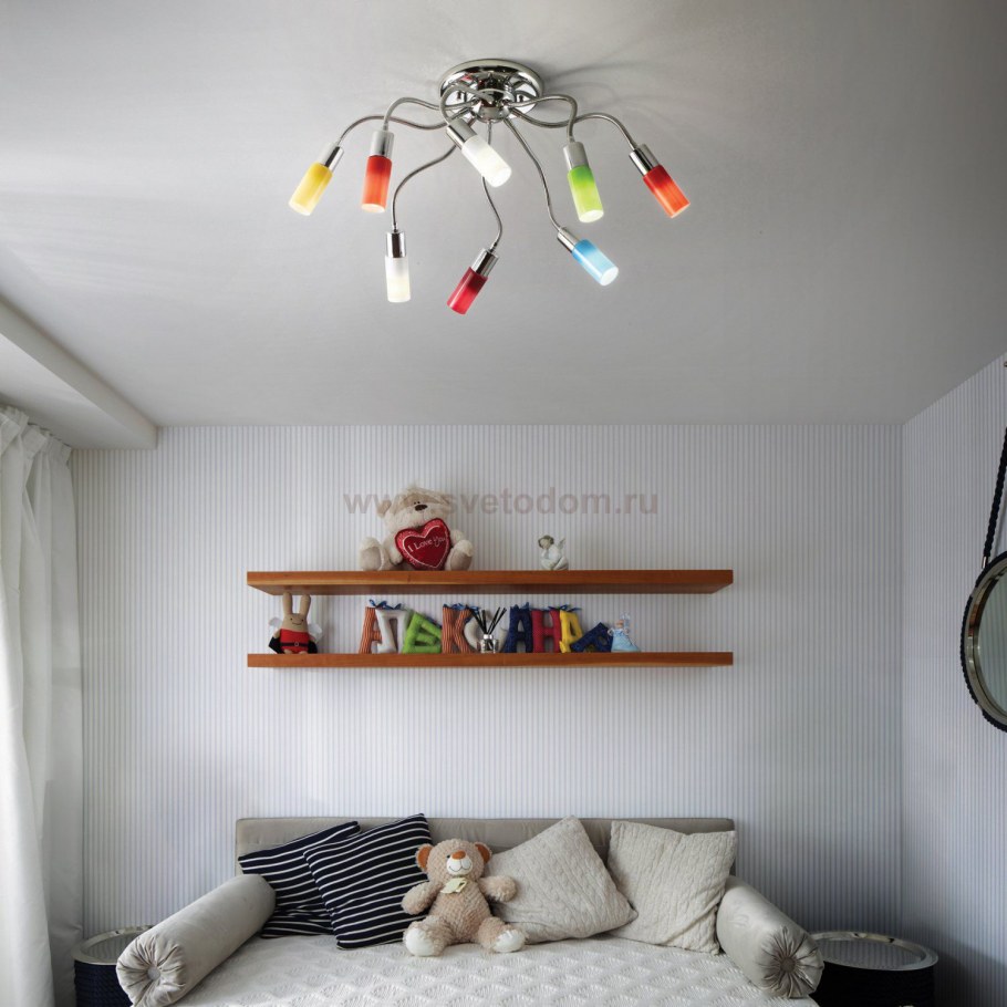 Люстра потолочная ideal Lux ECOFLEX pl8