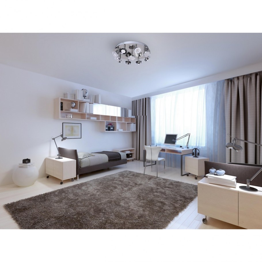 Люстра в комнату подростка мальчика