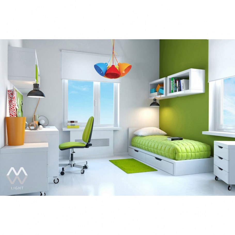 Подвесная люстра MW-Light улыбка 365014505