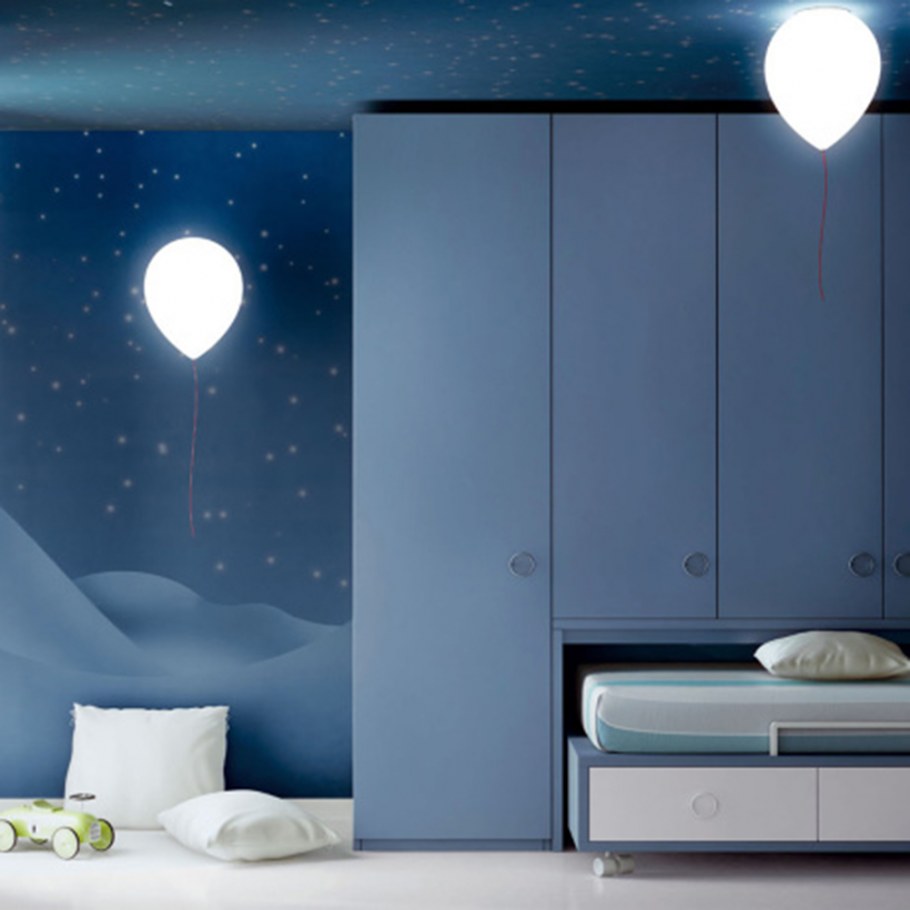 Светильники в комнату подростка