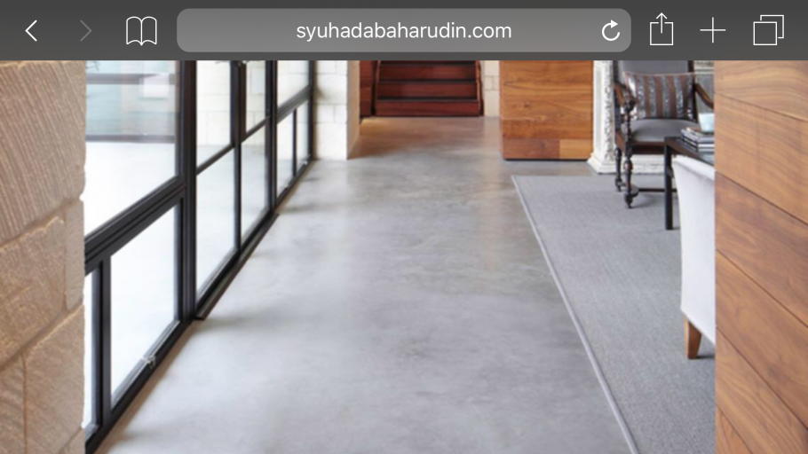 Ламинат белый в перспективе