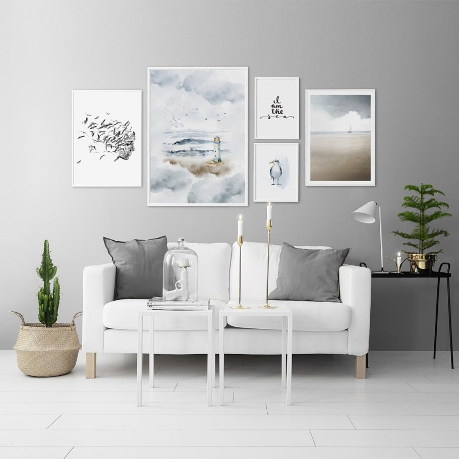 Модульная картина интерьеры